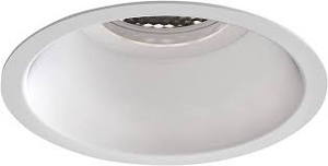 Astro - Minima Slimline Round Fixed Fire-Rated Spot / Plafondlamp - KOOT