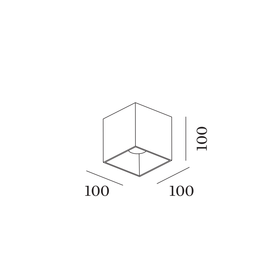 Wever & Ducre - Box 1.0 LED Spot - KOOT