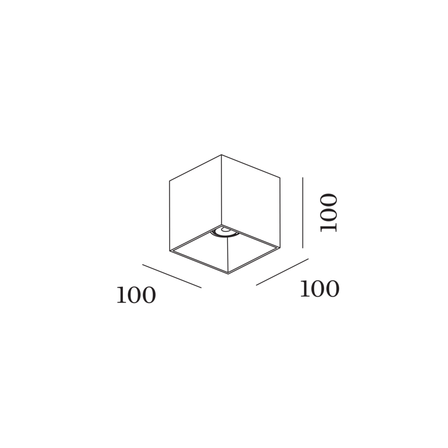 Wever & Ducre - Box Outdoor 1.0 Spot - KOOT
