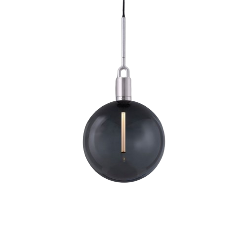 Buster and Punch - Forked Globe Groot Hanglamp gerookt - KOOT