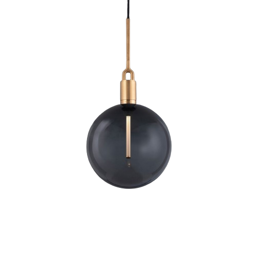 Buster and Punch - Forked Globe Groot Hanglamp gerookt - KOOT