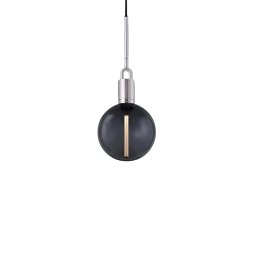 Buster and Punch - Forked Globe Medium Hanglamp gerookt - KOOT