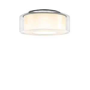 Serien - CURLING Ceiling L plafondlamp glas - KOOT