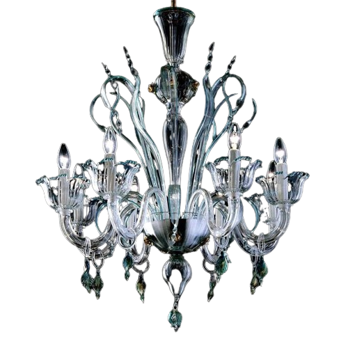 De Majo - 7055 Ø 85 kroonluchters zilver - KOOT