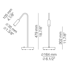 Estiluz - Volta M-3537 Tafellamp - KOOT