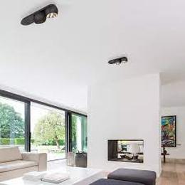 Modular - Marbul 2x LED Tre dim GI Plafondlampen - KOOT