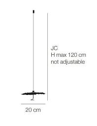 Catellani & Smith - Gold Moon JC / IC Hanglamp Goud - KOOT