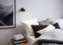 Wever & Ducre - Sara Snooze 1.0 PAR16 Zwart / Goud Wandlamp - KOOT