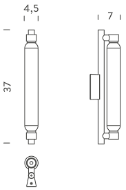 Nemo - La Roche Wandlamp - KOOT