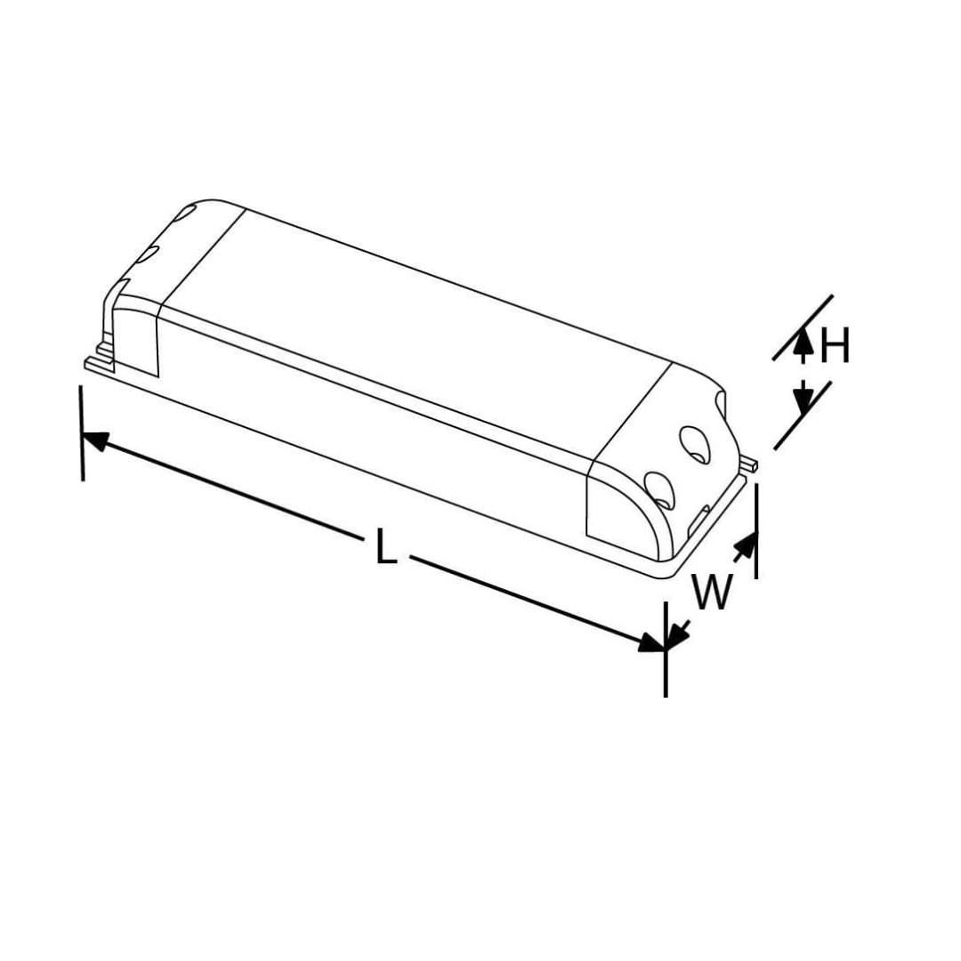 Wever & Ducre - Power supply 10W 500 mA 3-20V