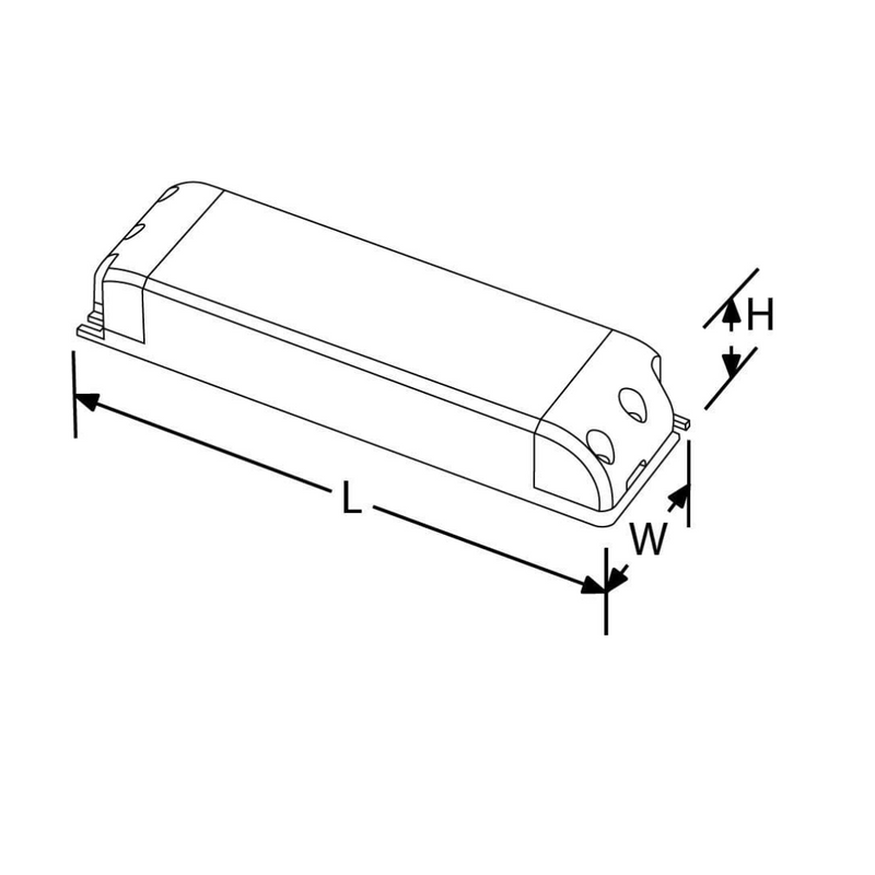 Wever & Ducre - Power supply 10W 500 mA 3-20V
