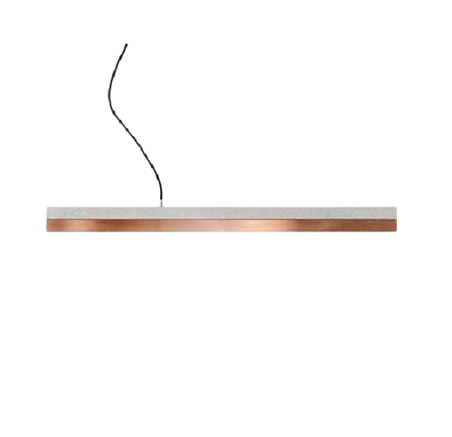 Gant -  Concrete & Copper Pendant Light Hanglamp - KOOT