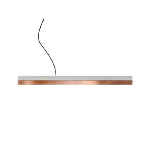 Gant -  Concrete & Copper Pendant Light Hanglamp - KOOT