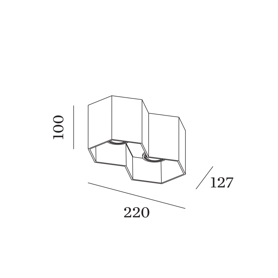 Wever & Ducre - Hexo 2.0 PAR16 Spots - KOOT
