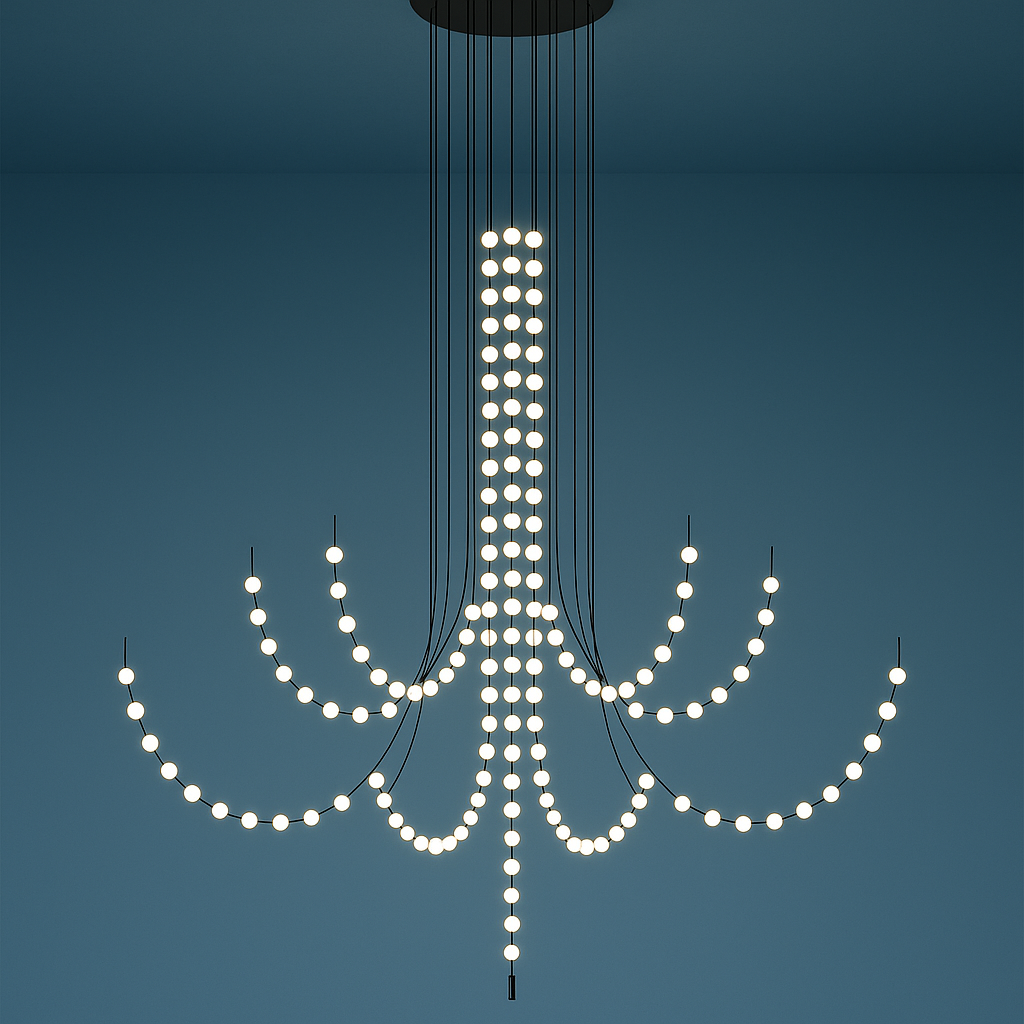 Martinelli Luce - Multidot classic 24 kroonluchter