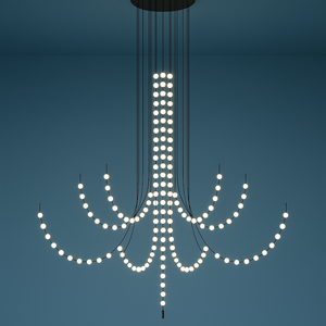 Martinelli Luce - Multidot classic 24 kroonluchter