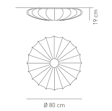 Axo - Muse Wandlamp/Plafondlamp - KOOT