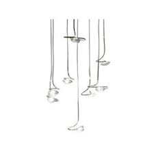 Catellani & Smith -Jackie O Chandelier 6 / 9 / 12 hanglamp - KOOT