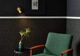 Wever & Ducre - Sara Snooze 1.0 PAR16 Zwart / Goud Wandlamp - KOOT