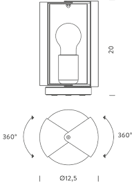 Nemo - Pivotante A Poser Tafellamp - KOOT