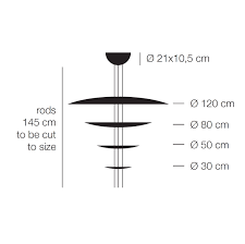 Catellani & Smith - Macchina della Luce F hanglamp - KOOT