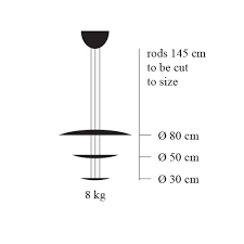 Catellani & Smith - Macchina della Luce I hanglamp - KOOT