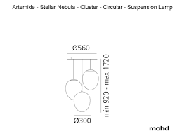 Artemide - Stellar Nebula - Cluster - Circular hanglamp - KOOT