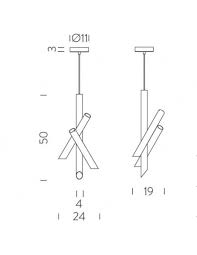 Nemo - Tubes 3 Hanglamp - KOOT