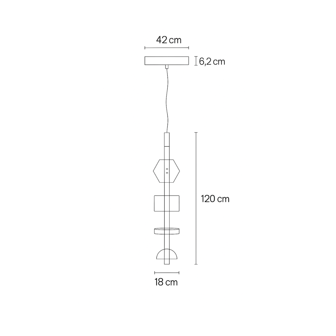 Martinelli Luce - Infinita Hanglamp