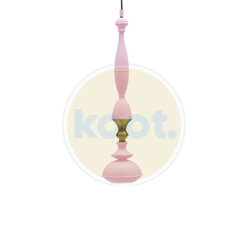 Jacco Maris - Benben T5 hanglamp Poederroze - KOOT