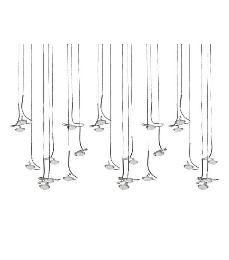 Catellani & Smith -Jackie O Chandelier 6 / 9 / 12 hanglamp - KOOT