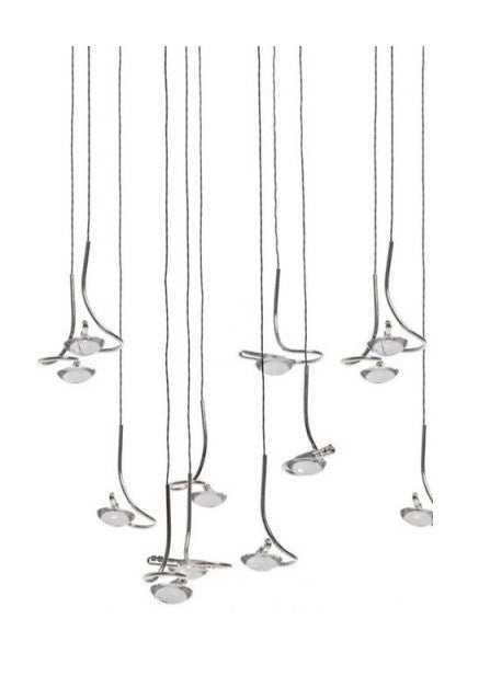 Catellani & Smith -Jackie O Chandelier 6 / 9 / 12 hanglamp - KOOT
