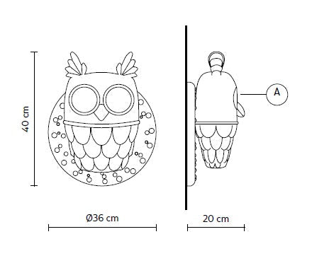 Karman - Ti-Vedo wandlamp Mat Wit - KOOT
