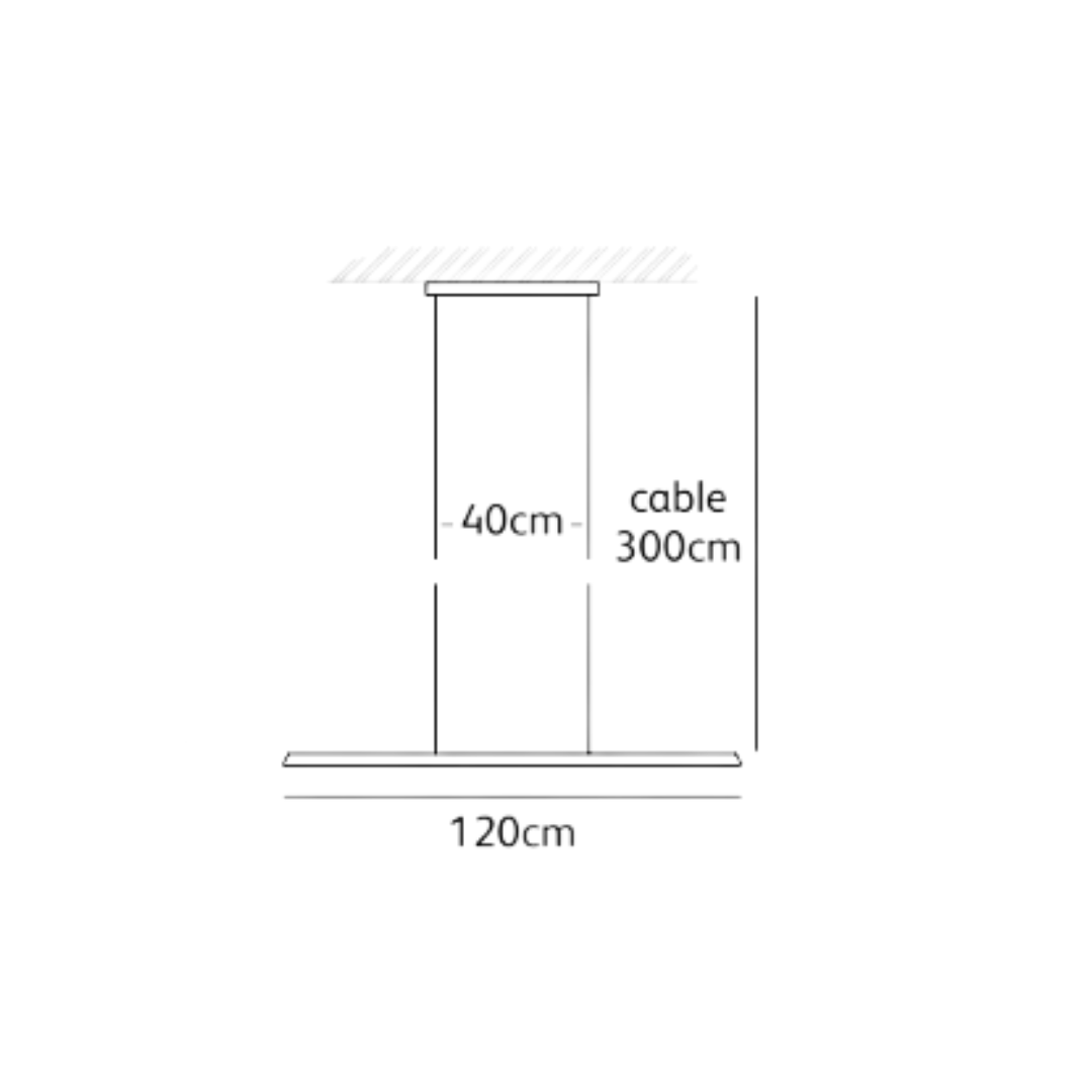 Jacco Maris - Keep It Straight 120 Hanglamp