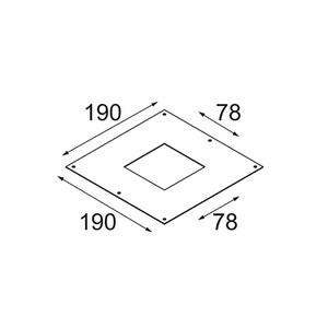 Modular - Gypkit 190x190x78x78