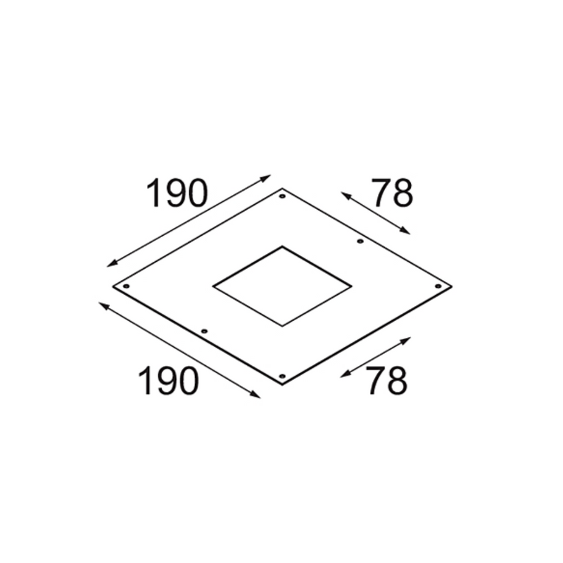 Modular - Gypkit 190x190x78x78