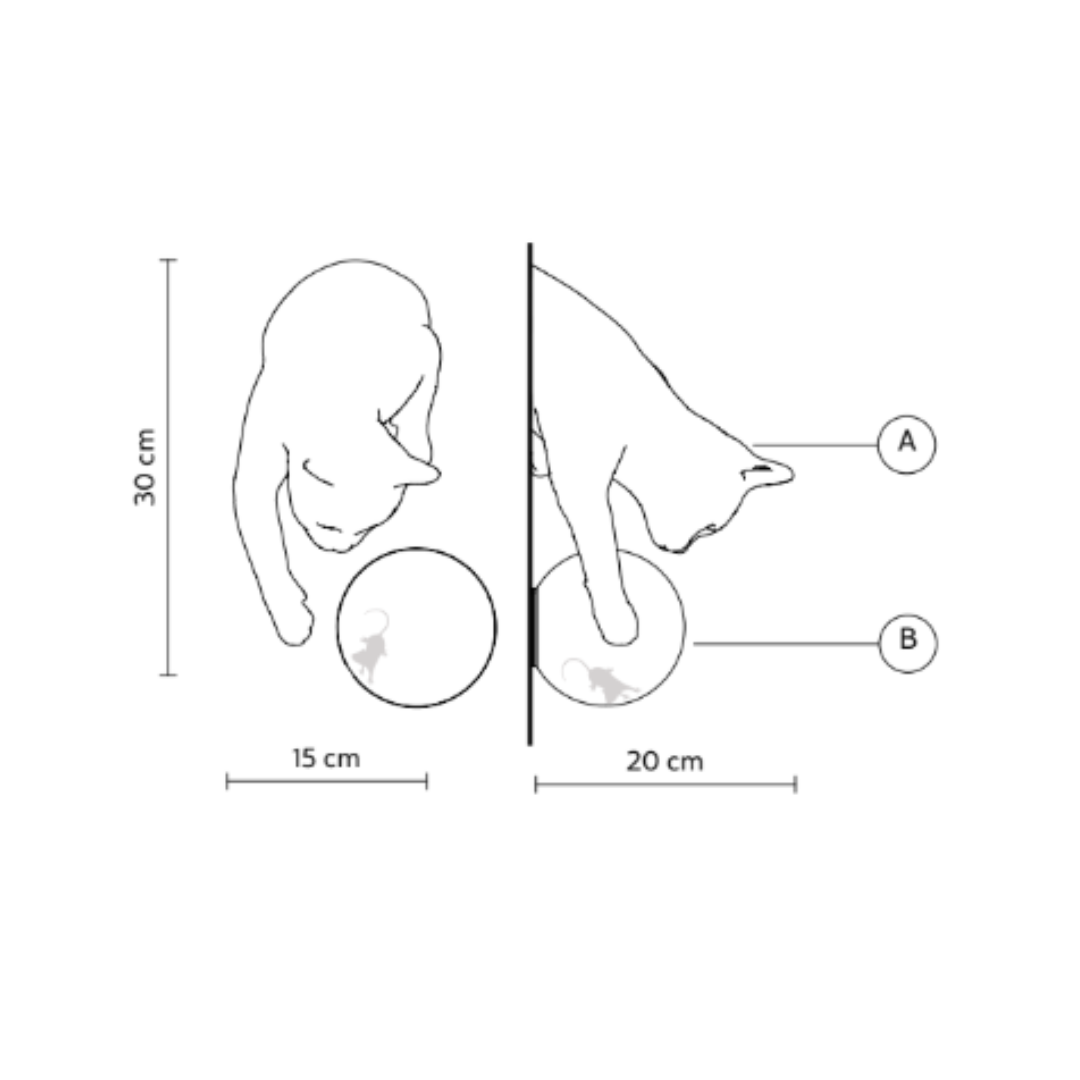 Karman - Maoo Wandlamp