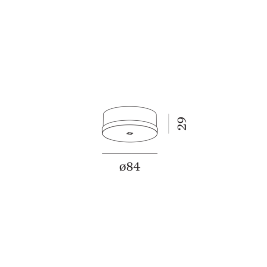 Wever & Ducre - Enkele montageplaat