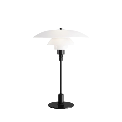 Louis Poulsen - PH 3/2 Glas Tafellamp - KOOT