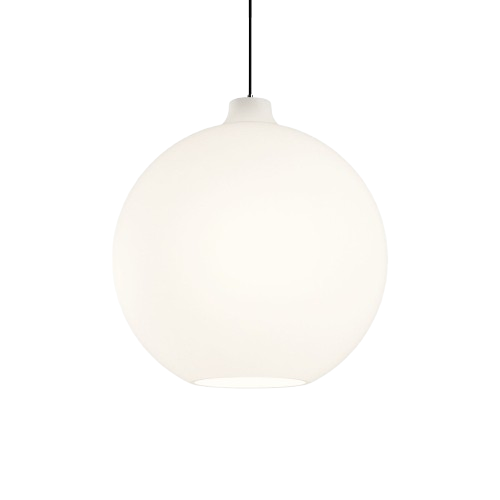 Louis Poulsen - Wohlert hanglamp Wit Opaalglas - KOOT