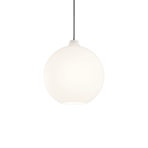 Louis Poulsen - Wohlert hanglamp Wit Opaalglas - KOOT