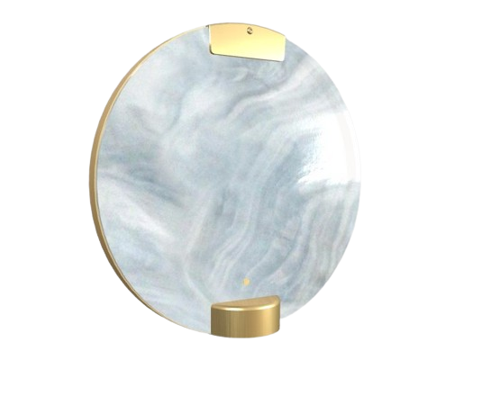 Masiero - Horo A Wandlamp messing - KOOT