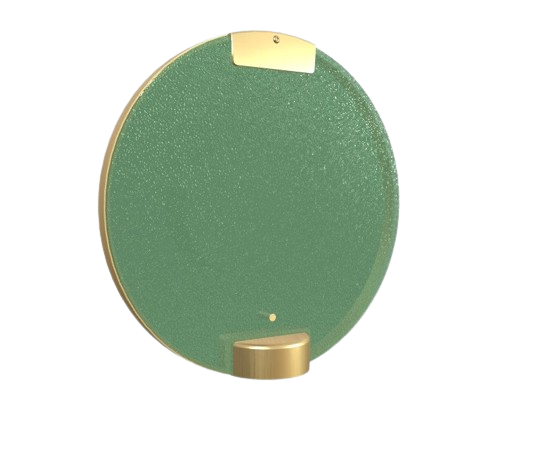 Masiero - Horo A Wandlamp messing - KOOT