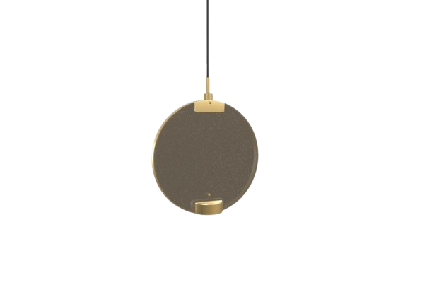Masiero - Horo S1 Hanglamp messing - KOOT