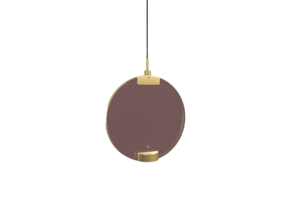 Masiero - Horo S1 Hanglamp messing - KOOT