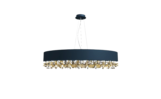Masiero - Ola S6 90 Hanglamp - KOOT