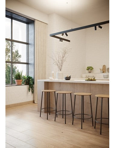 Modular - Minude 45 adjustable track 48V 2x LED GI - KOOT