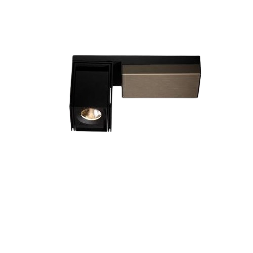 Modular - Rektor LED medium Tre dim GI spots zwart - KOOT