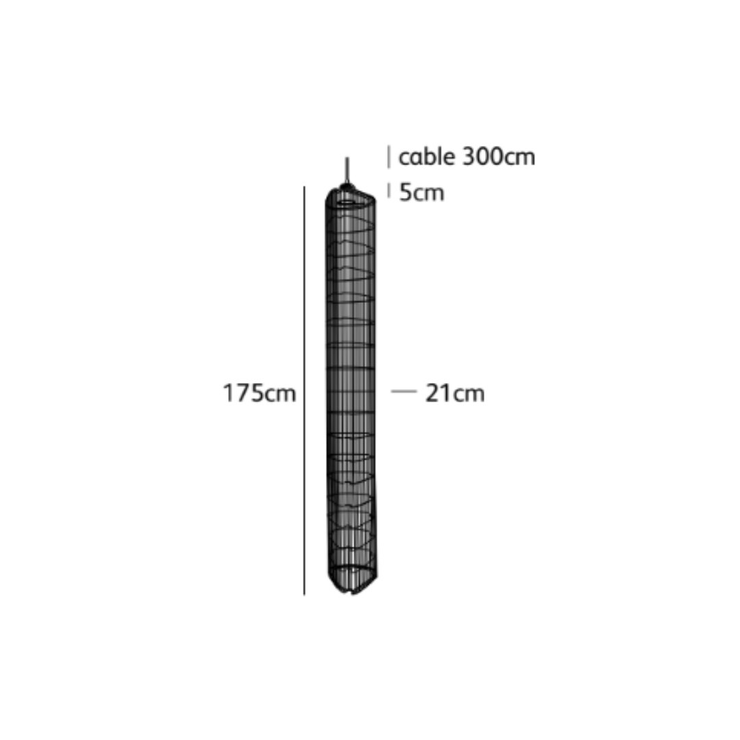 Jacco Maris - Needles & Pins 17XL Hanglamp