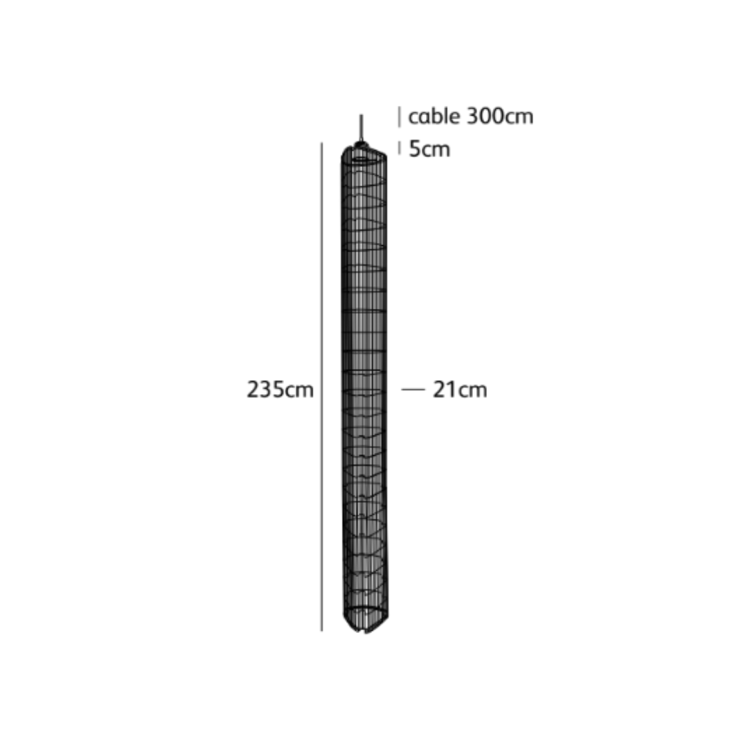 Jacco Maris - Needles & Pins 23XL Hanglamp